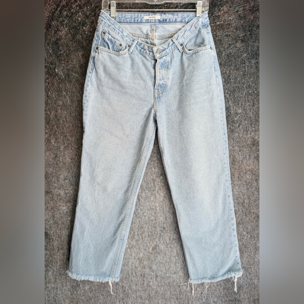 GRLFND Karolina Abbey Be That Way Distressed Jeans size 29